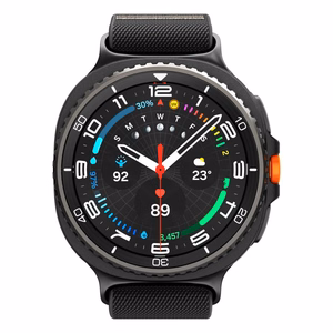 Spigen Lite Fit Samsung Galaxy Watch 8 / Classic (40 / 44 / 46 mm) musta