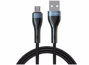 USB-A – Micro kaapeli PremiumCord 10W 1 m, musta