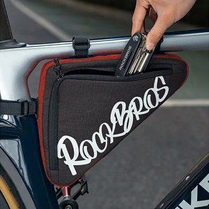 Rockbros G002 Flash Journey kolmionmuotoinen runkolaukku, 1.4L – väri: punainen