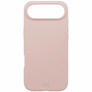 Uniq Lino Magclick Charging Suojakuori iPhone Air:lle - vaaleanpunainen