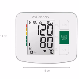Medisana BU 512 olkavarren verenpainemittari