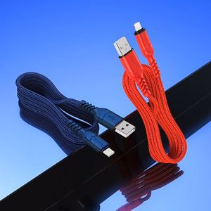 Hoco X59 kaapeli USB A - Lightning 2,4A 1 m sininen