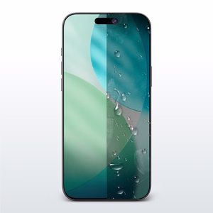 AmazingThing Radix Matte Karkaistu lasi iPhone 17 Pro Max:lle