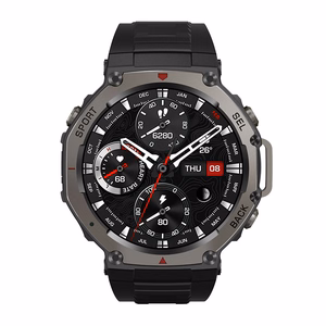 Blavec Smartwatch M-04 Falcon AMOLED GPS Voice Call (SWM04-GP) graphite + 1 band
