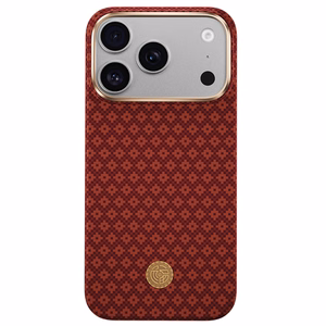 Punainen Benks Magnetic Armor Air Armor Grid 600D kevlar- ja metallikehyksinen suojakuori (C.K.FL.AP.RD.0073) malleihin iPhone 18 Pro Max / iPhone 17 Pro Max