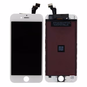 LCD-näyttö kosketusnäytöllä Apple iPhone 6 valkoinen Tianma