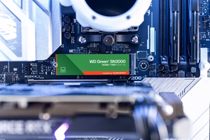 WD NVMe SSD-levy Green SN3000 (WDS500G4G0E-00CPS0) – 500 GB, M.2 NVMe