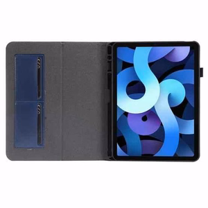 Case Folding Leather Samsung X200/X205 Tab A8 10.5 2021 dark blue