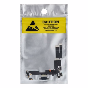 Latausflex USB IPHONE 14 Plus:lle musta (purettu)