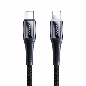 USB-kaapeli Joyroom S-1224K2 musta Type-C / Lightning 120cm (enintään 20W)