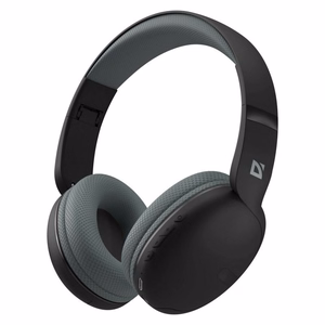 KUULOKKEET Defender BLUETOOTH FREEMOTION B480 MUSTA