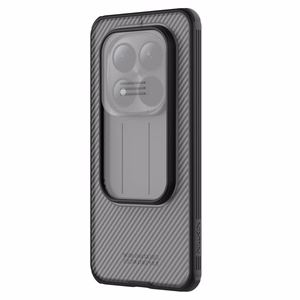 Nillkin CamShield Pro suojakuori Xiaomi Redmi Note 15 Pro+ 5G/Poco M8 Pro 5G läpinäkyvä musta