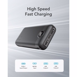 Ulkoinen akku Veger L20S (VP2039PD / W2039PD) PD QC3.0 2A 20W 20000 mAh valkoinen