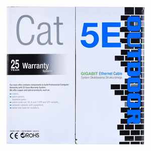 A-LAN KIU5OUTS305 networking cable Black 305 m Cat5e U/UTP (UTP)