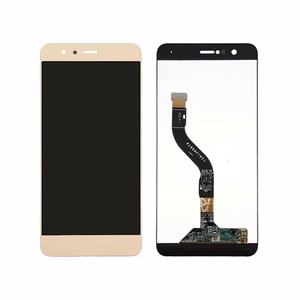 Puhelimen LCD-näyttö kosketuslasilla Huawei P10 lite