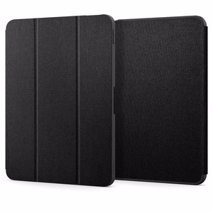 Spigen Urban Fit suojakuori iPad Air 10.9'' (2020/2022) / 11'' (2024/2025/2026):lle - musta