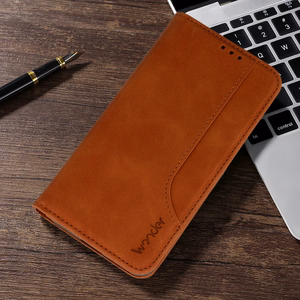 Wonder Prime Case for Xiaomi Redmi Note 13 5G brown