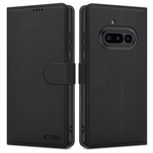 Tech-Protect Wallet Case for Nothing Phone 3A - Matte Black