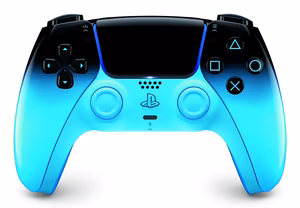 Sony DualSense black, blue Bluetooth/USB gamepad analogue/digital PlayStation 5