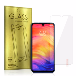 Karkaistu lasi kultainen Xiaomi Redmi Note 7/Note 7 Pro:lle