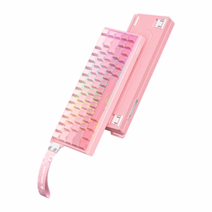 ONIKUMA G69 Näppäimistö (vaaleanpunainen) (QWERTY)