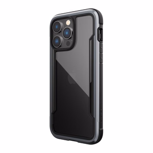 Raptic X-Doria Shield Case iPhone 14 Pro Max panssaroitu suojus musta