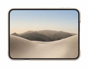 MKR94ZM/A suojakuori iPhone Duolle, hiekanvärinen