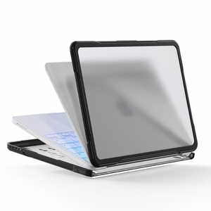 Tech-Protect Velar suojakuori MacBook Neo 13" 2026 - läpinäkyvä