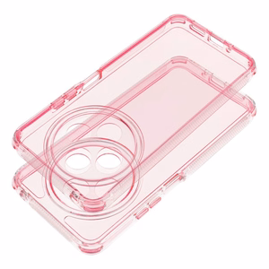 Suojakuori Xiaomi Redmi 14C:lle Matrix Clear vaaleanpunainen