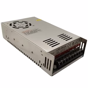 Virtalähde 24V, 20A, 500W