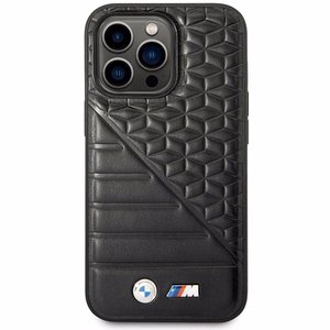BMW Bi Pattern Suojakuori iPhone 14 Pro 6.1":lle - musta