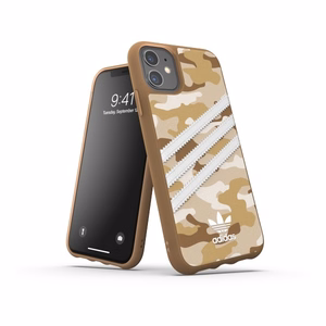 Adidas OR Molded Case CAMO WOMAN iPhone 11 Pro:lle - Ruskea