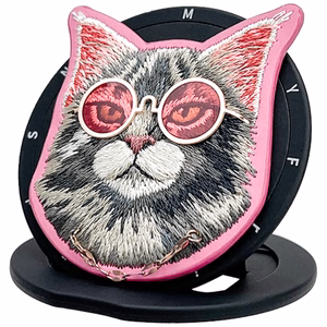Magneettinen riipus Nimmy Cool&Cute 2.0 Chinchila vaaleanpunainen