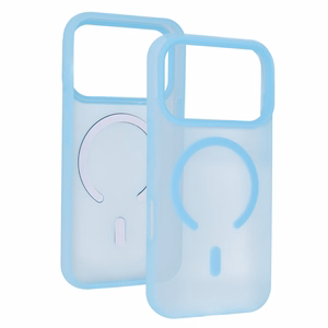 Tel Protect Mist Matte Magsafe Case for Samsung Galaxy A17 5G light blue