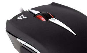 Gamdias Erebos optical gaming mouse with interchangeable side panels, 3500 DPI