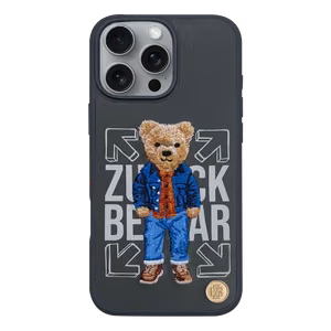 Zuck Bear San Francisco Fortune iPhone 16 Suojakuori SoCal Vibe