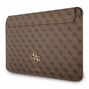 Guess suojatasku GUCS13G4GFBR 13 tuumaa ruskea 4G Big Logo