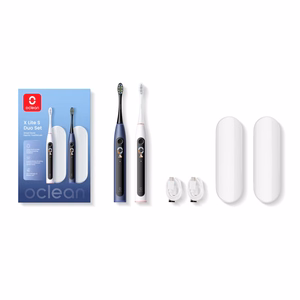Oclean X Lite S Duo Set sähköhammasharjasetti