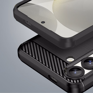 Carbon Case Flexible Silicone for Nothing Phone (3a) - Black