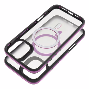 Suojakuori iPhone 16 Plus:lle Neo MagSafe-yhteensopiva violetti