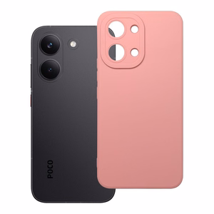 Puuterinroosa Matt 2.0 suojakuori Poco X8 Pro Max 5G -puhelimelle