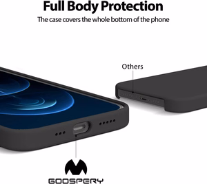 MERCURY SILICONE CASE SAMSUNG S25 BLACK