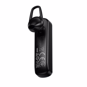 Hoco E201 -langaton monokuulokemikrofoni, ENC, Bluetooth 6.0, 130 mAh, musta