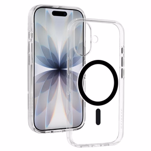 Liavec Pure Suojakuori iPhone 17:lle musta