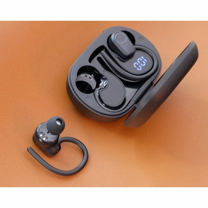 HOCO langattomat Bluetooth-kuulokkeet TWS EQ8 mustat