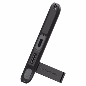 Spigen Tough Armor suojakuori Samsung Galaxy S24 Ultra:lle musta