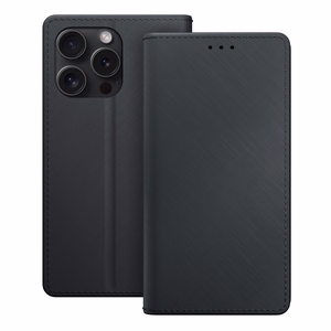 3mk Wallet Case Lompakkokuori Apple iPhone 13 Pro Max:lle - musta