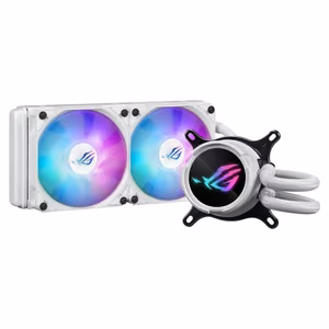 ASUS ROG STRIX LC III 240 ARGB cooling system, White Edition
