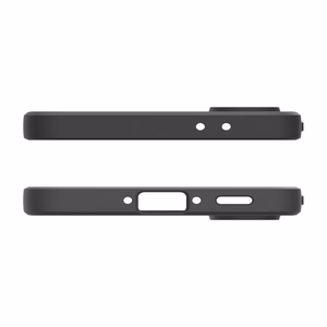 Spigen Liquid Air Suojakuori Samsung Galaxy A56 5G:lle - matta musta