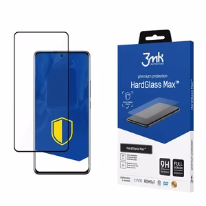 3mk HardGlass Max musta karkaistu lasi Xiaomi 12 Pro / 13 Pro:lle